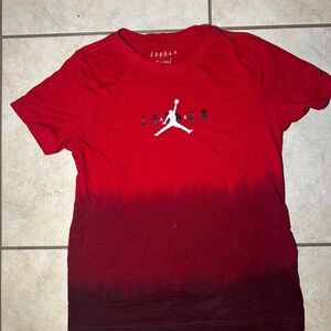 Jordan Red Logo T-Shirt